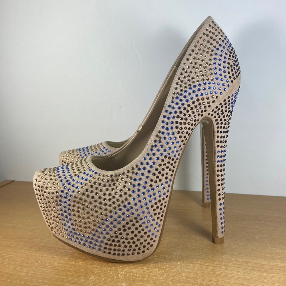 Herstyle Fannti Platform Heels Women’s Size 7